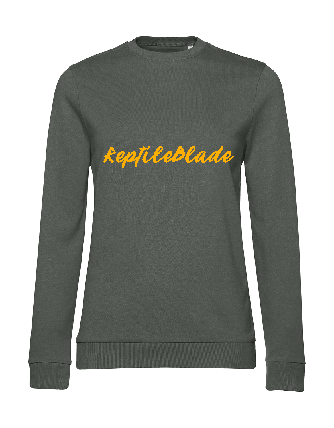 Miniature Sweat-shirt femme "ReptileBlade"