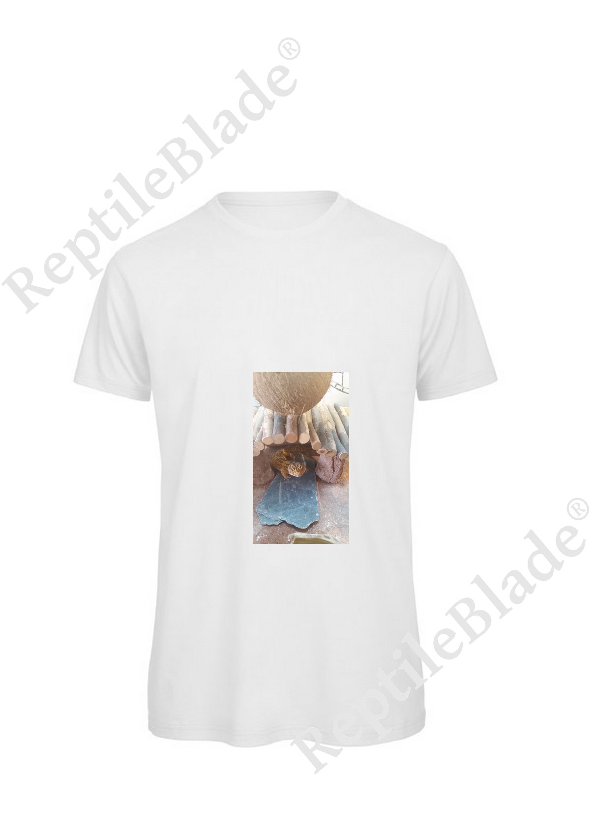 Miniature T-shirt homme "Lilo tortues"