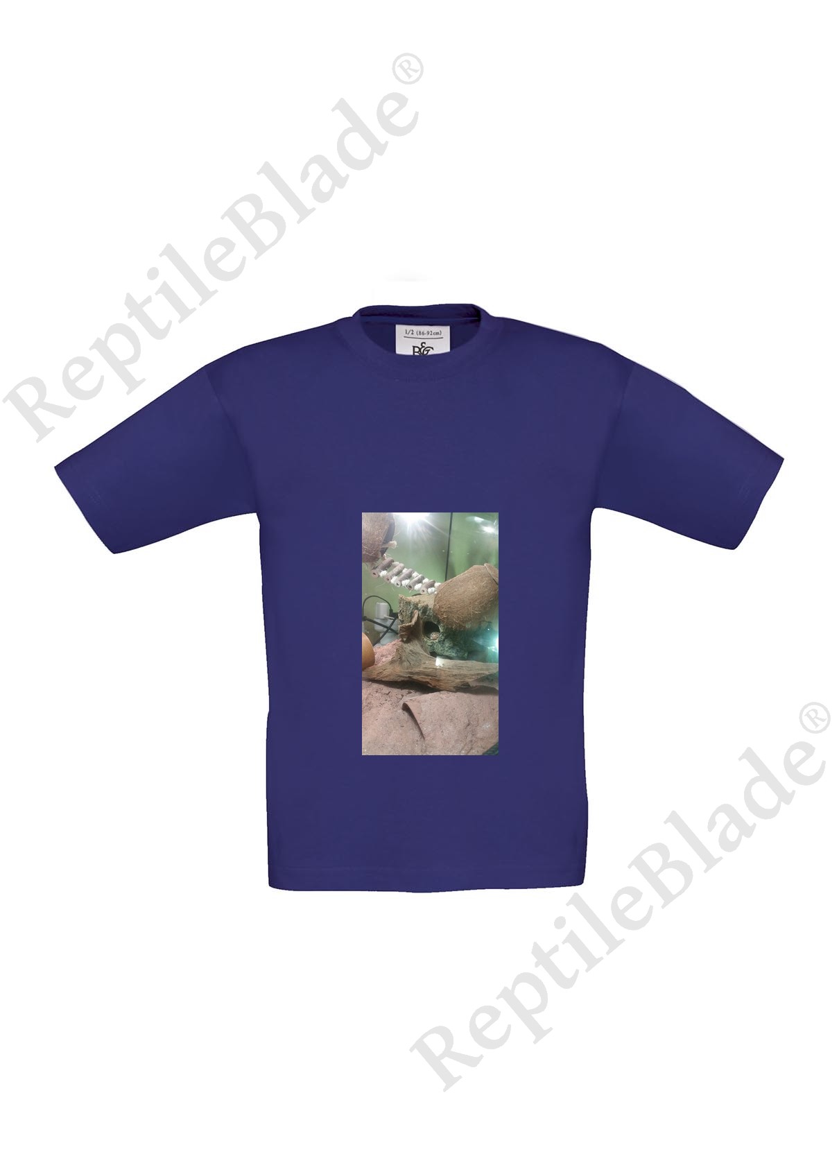Miniature T-shirt enfant "Lilo tortues"