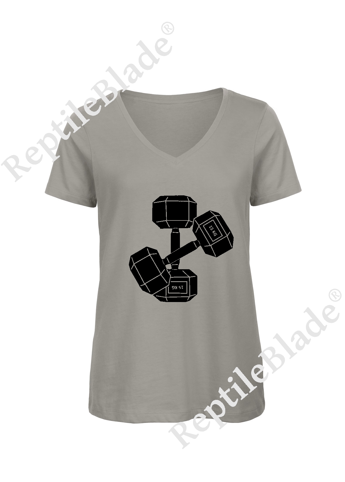 Miniature T-shirt femme col v "Altère"