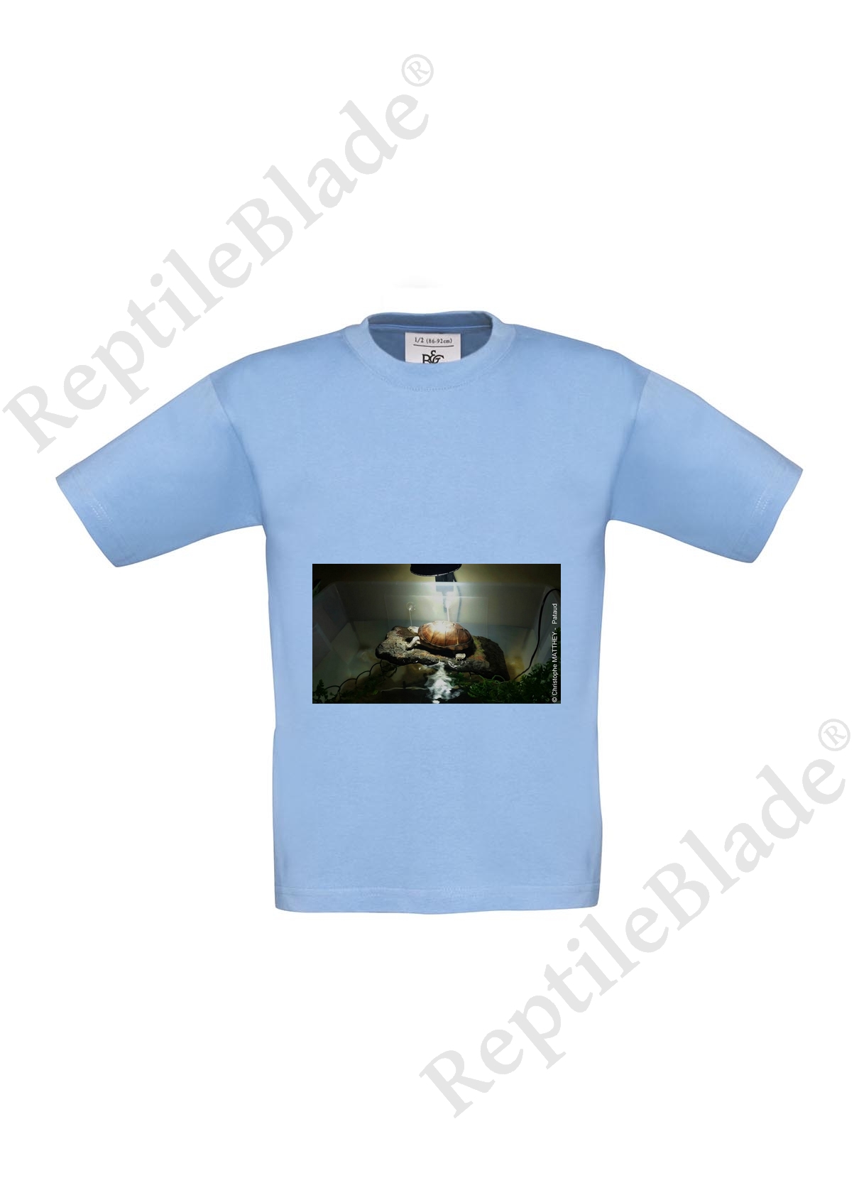 Miniature T-shirt enfant "Lilo tortues"