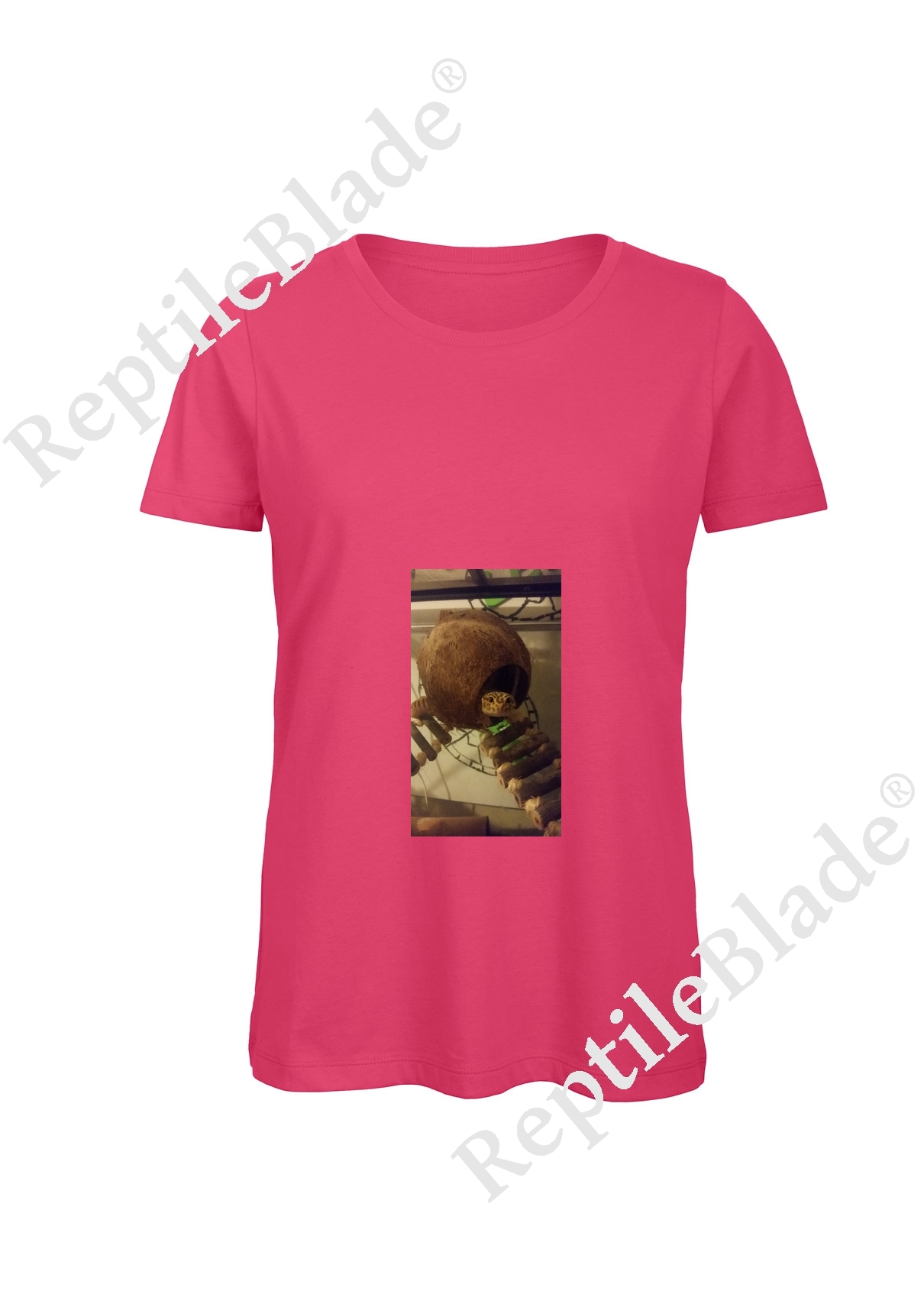 Miniature T-shirt femme "Lilo tortues"