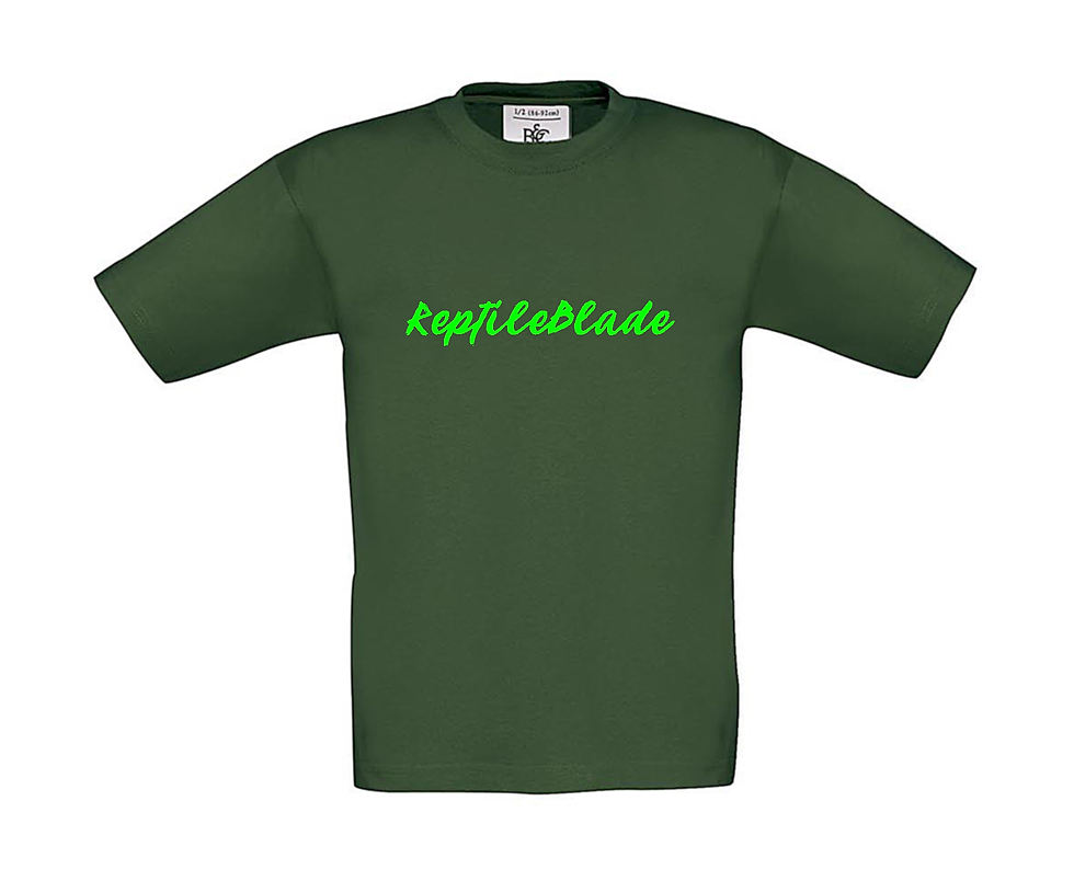 Miniature : T-shirt enfant "ReptileBlade"