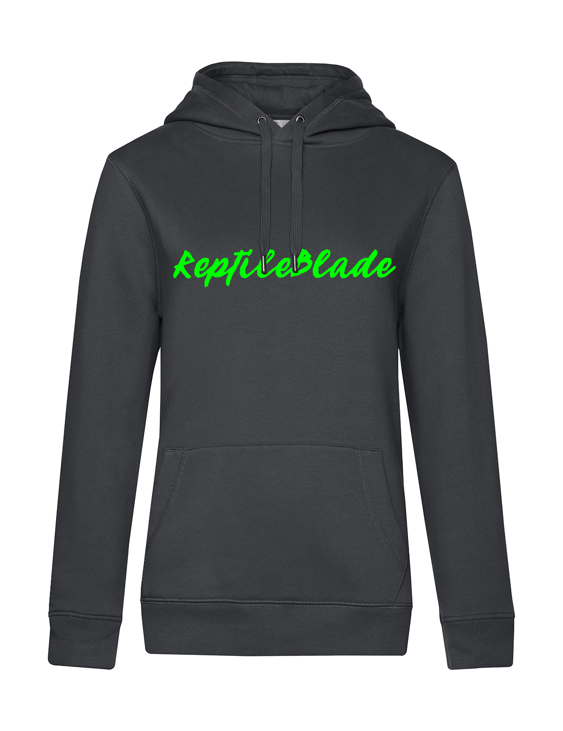 Miniature Sweat-shirt à capuche femme "ReptileBlade"