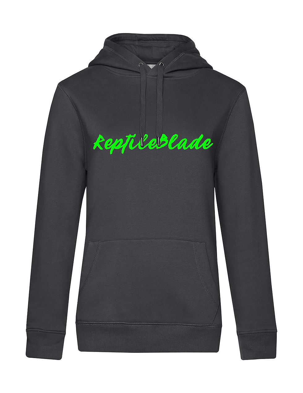 الصورة المصغرة: Sweat-shirt à capuche femme "ReptileBlade"