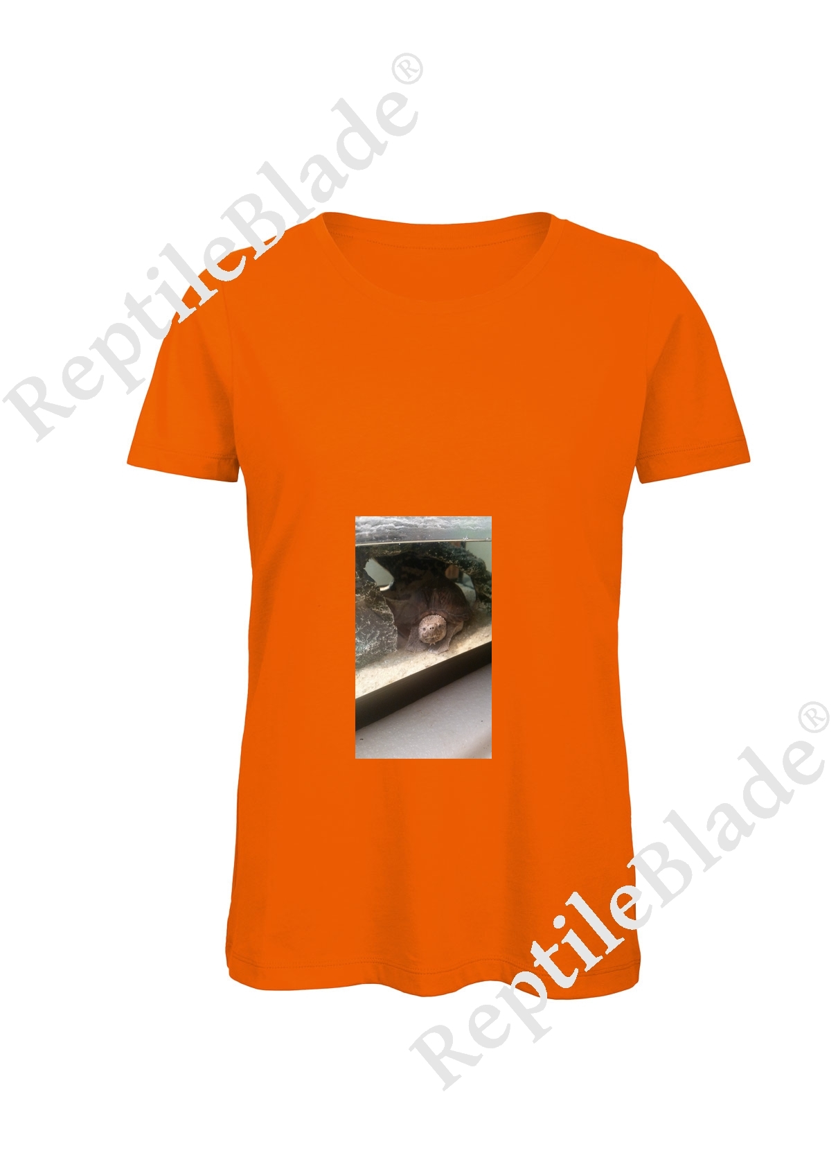Miniature T-shirt femme "Lilo tortues"