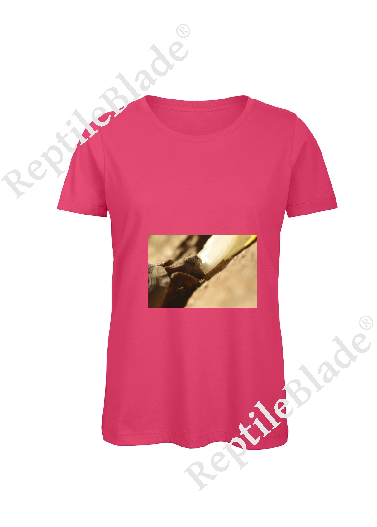 Miniature T-shirt femme "Lilo tortues"