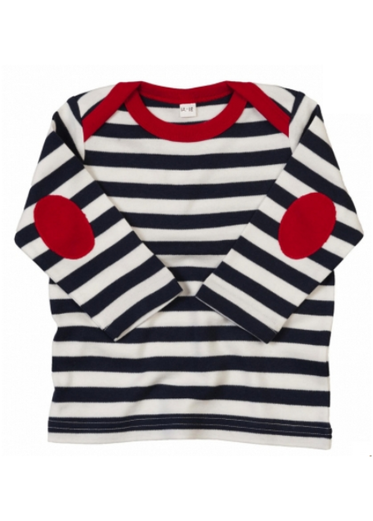 Miniature T-shirt rayé à manches longues pour bébé