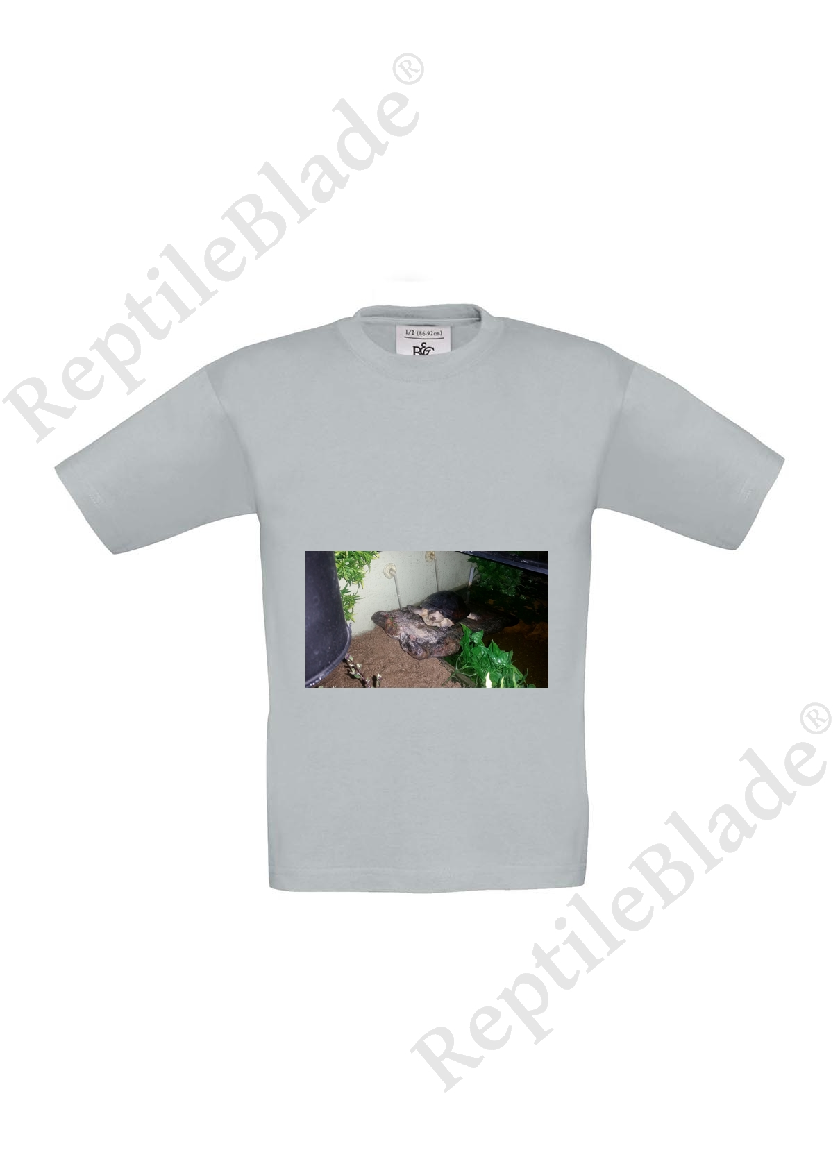 T-shirt enfant "Lilo tortues"