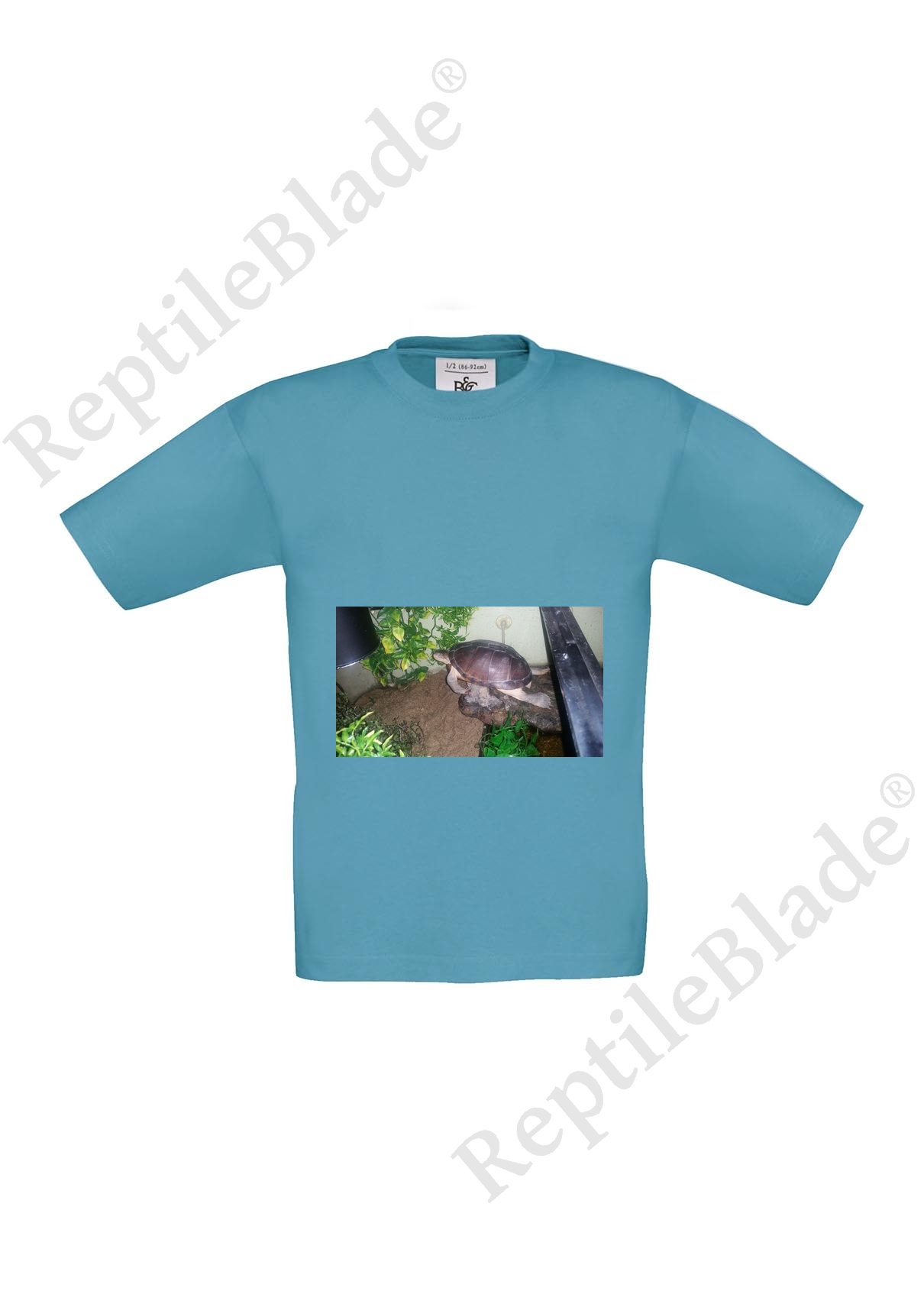 Miniature T-shirt enfant "Lilo tortues"