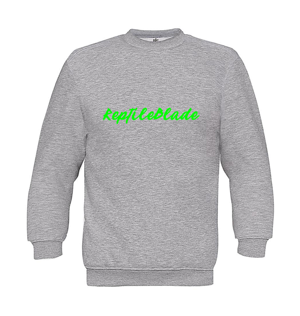 Thumbnail: Sweat-shirt enfant "ReptileBlade"