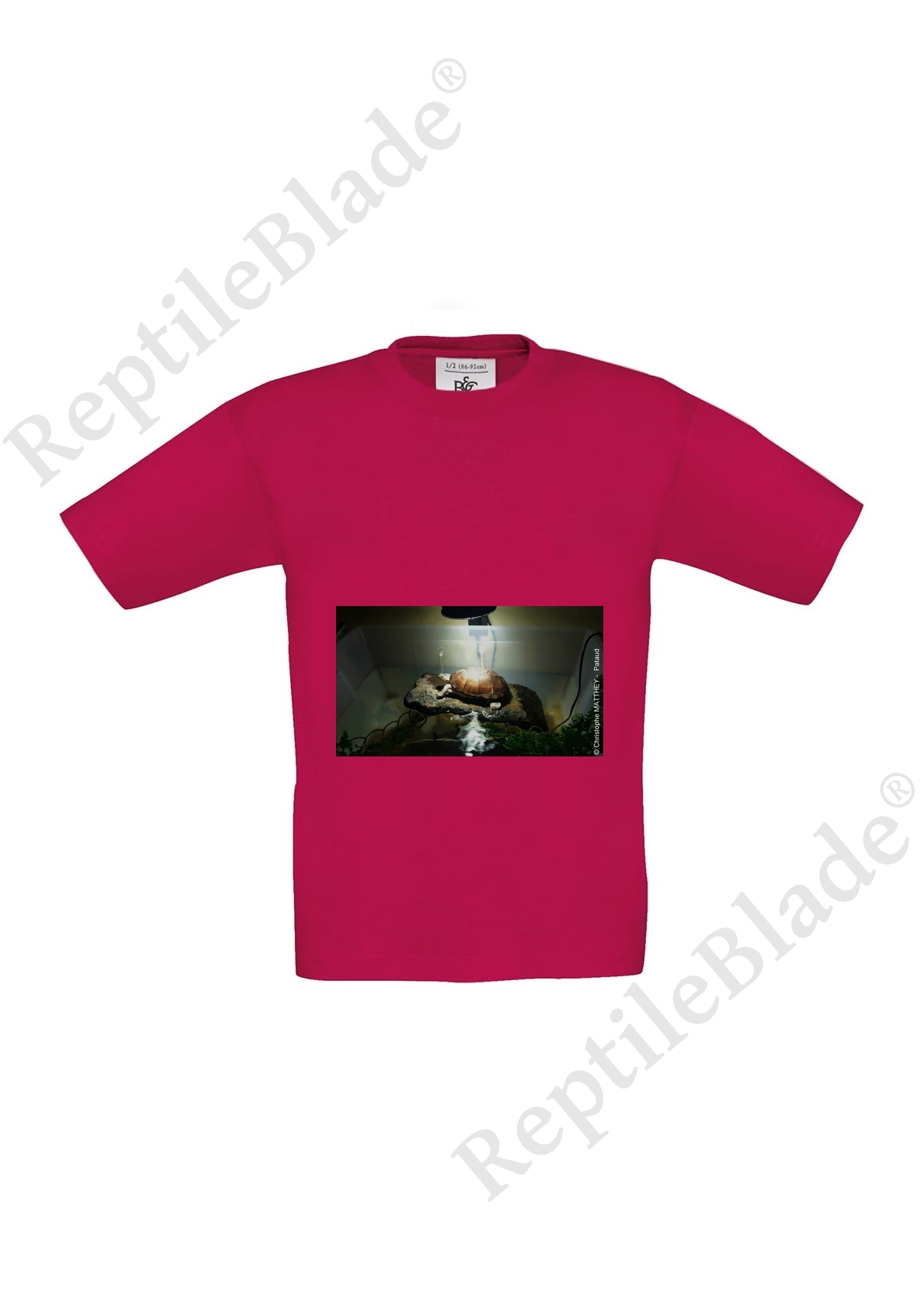 Miniature T-shirt enfant "Lilo tortues"