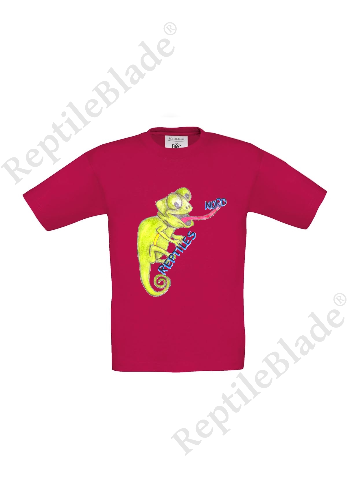 Miniature T-shirt enfant "ReptileNord"