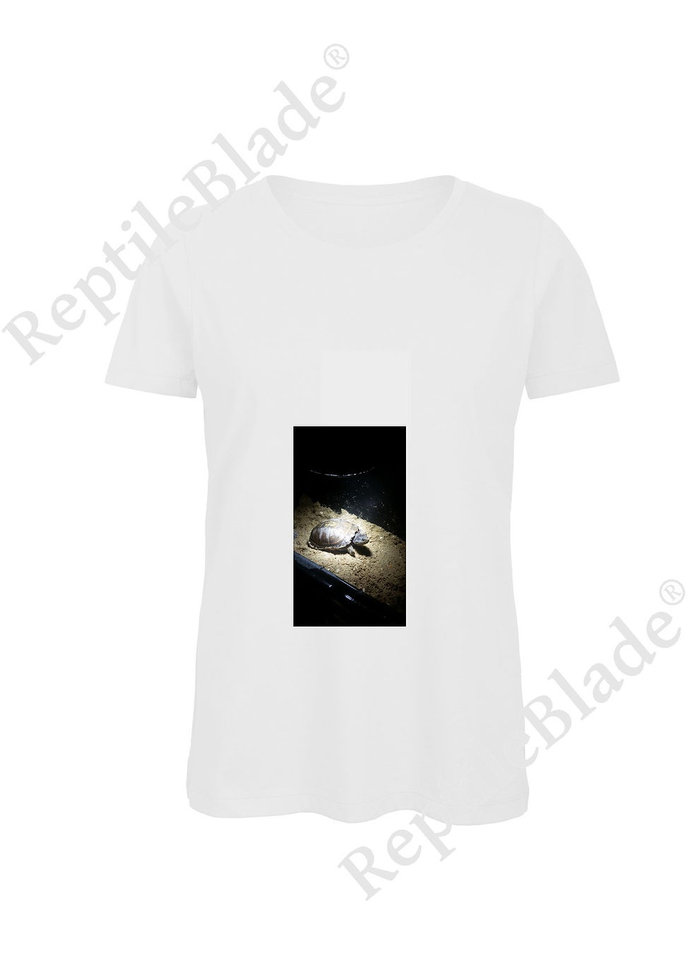 縮圖：T-shirt femme "Lilo tortues"