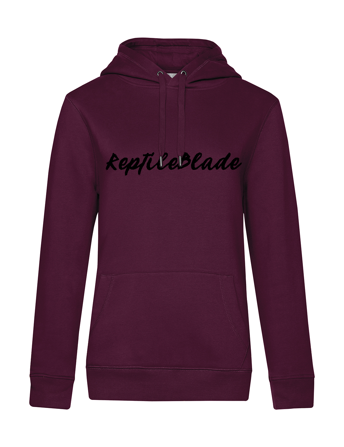 Miniature Sweat-shirt à capuche femme "ReptileBlade"