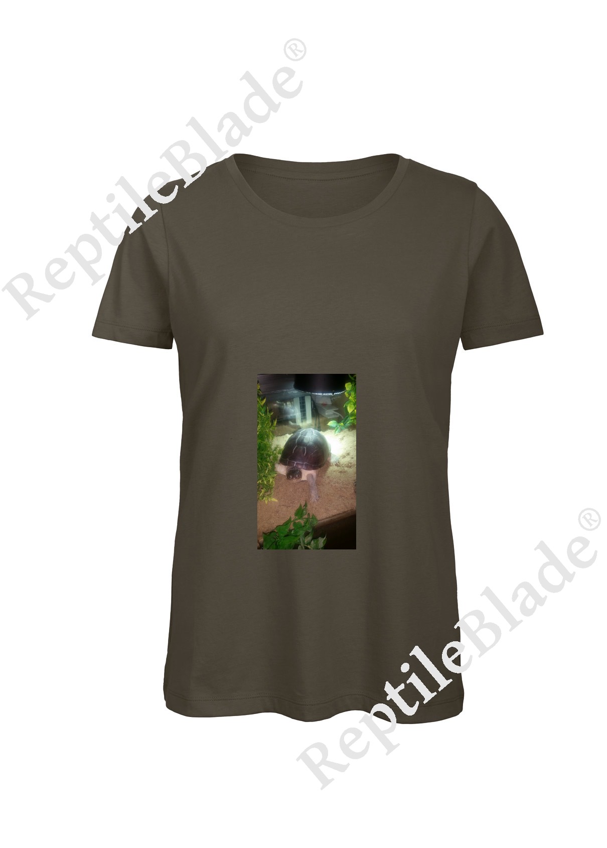 Miniature T-shirt femme "Lilo tortues"