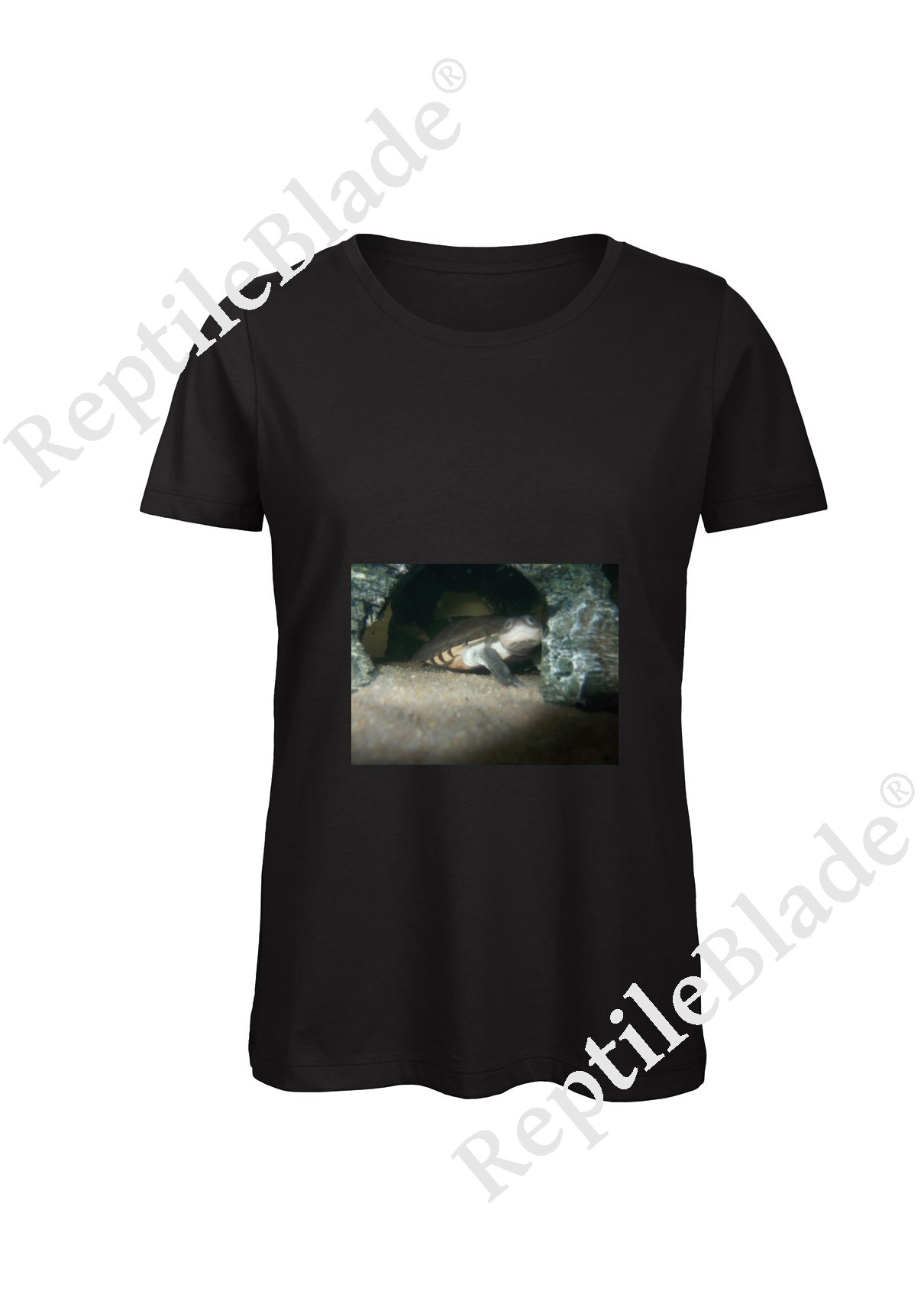 Miniature T-shirt femme "Lilo tortues"
