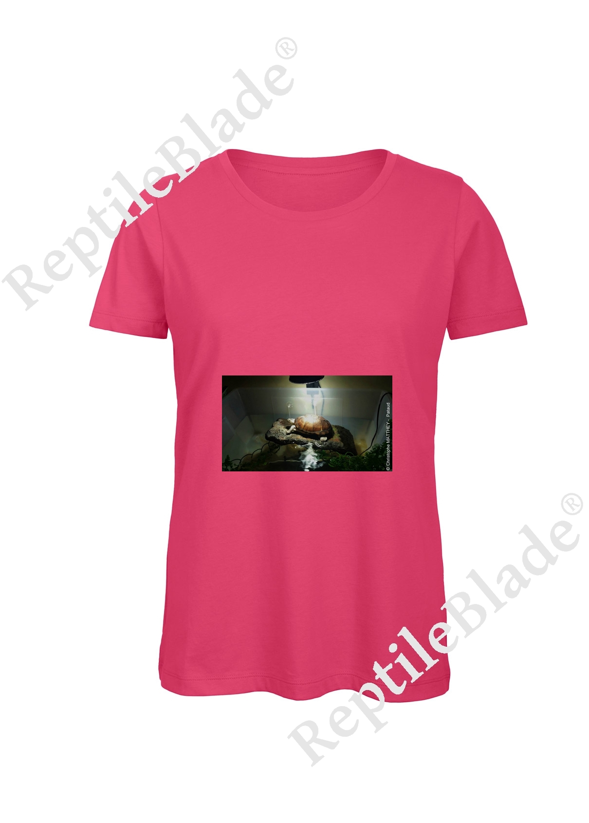 T-shirt femme "Lilo tortues"