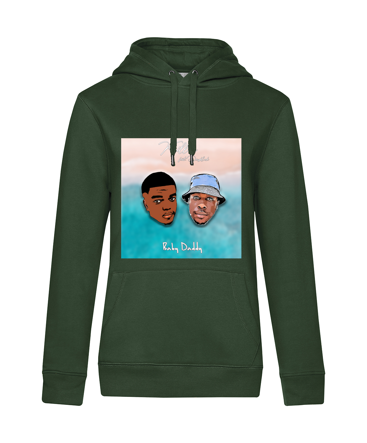 Miniature Sweat-shirt à capuche femme "Killem Officiel"