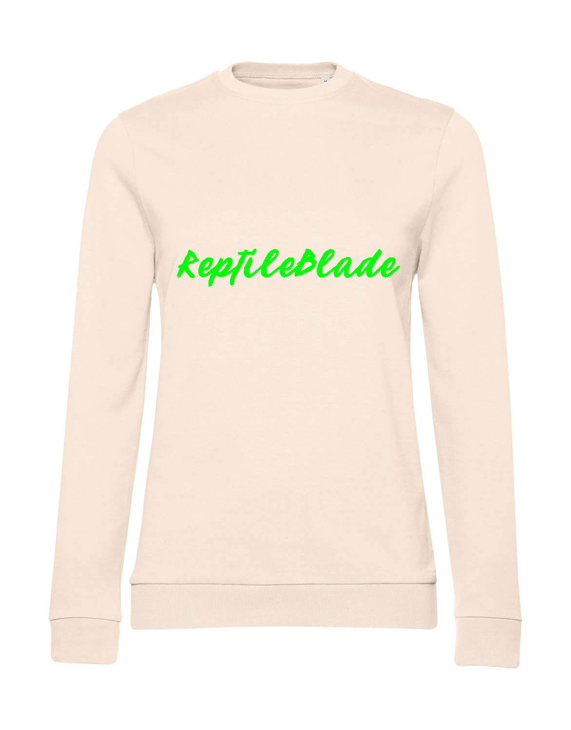 Miniature Sweat-shirt femme "ReptileBlade"