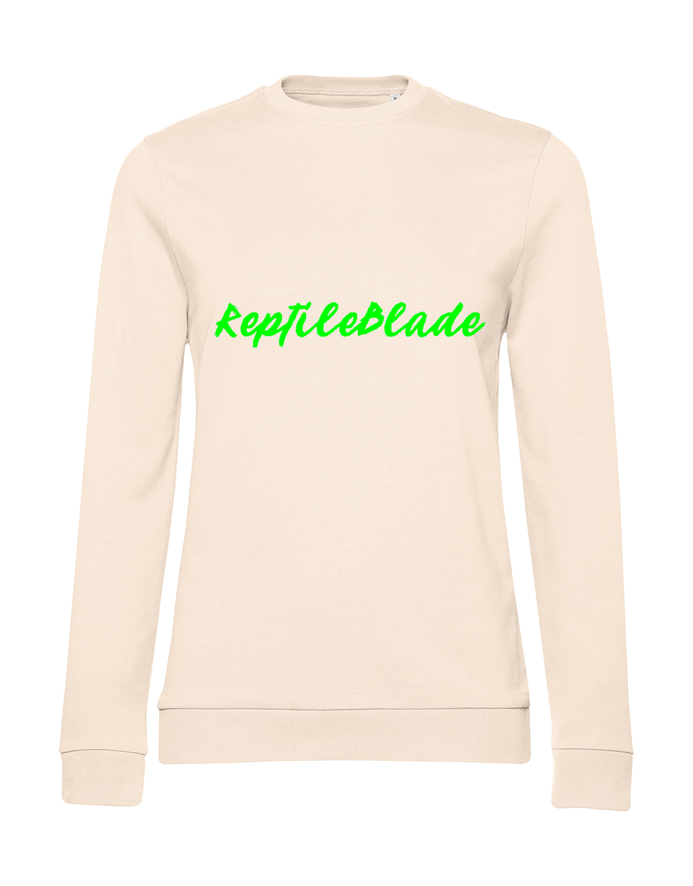 Thumbnail: Sweat-shirt femme "ReptileBlade"