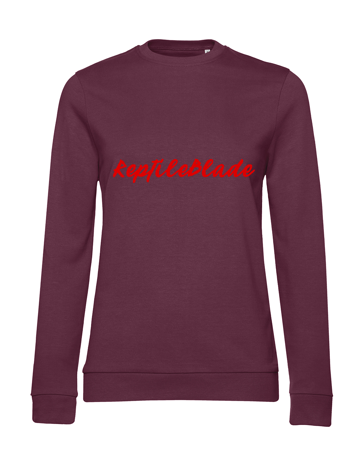 Sweat-shirt femme "ReptileBlade"