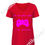 Miniature : T-shirt femme col v "Je peux pas j'ai console"