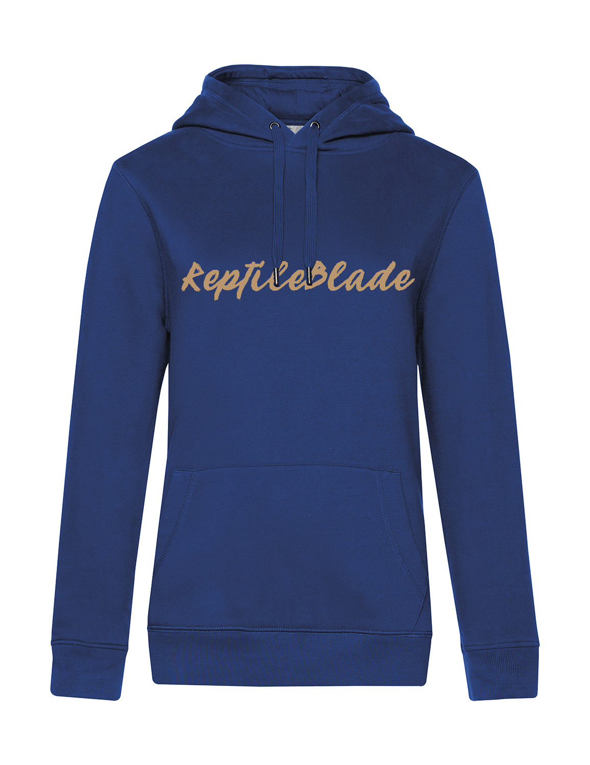 Sweat-shirt à capuche femme "ReptileBlade"