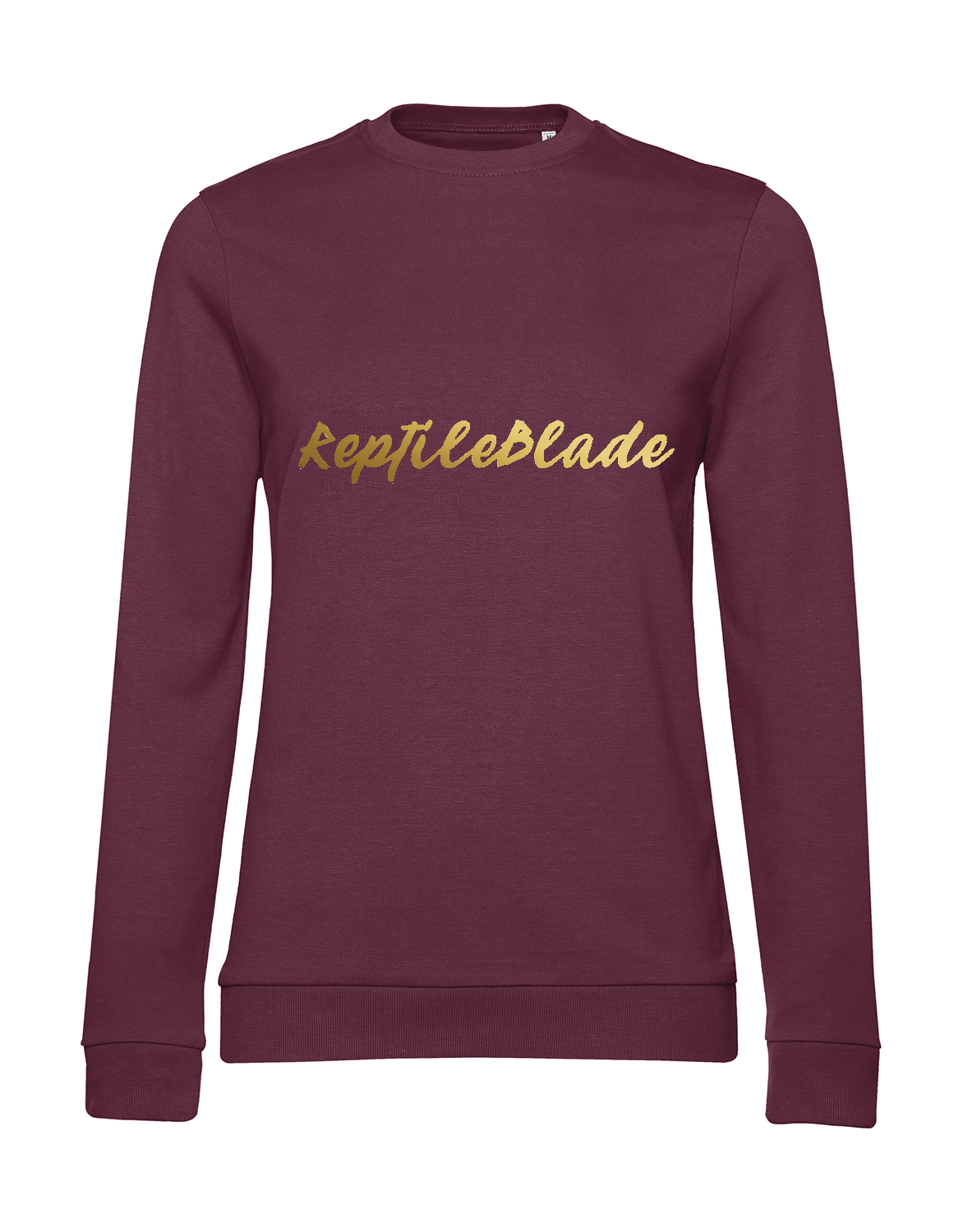 Miniature Sweat-shirt femme "ReptileBlade"