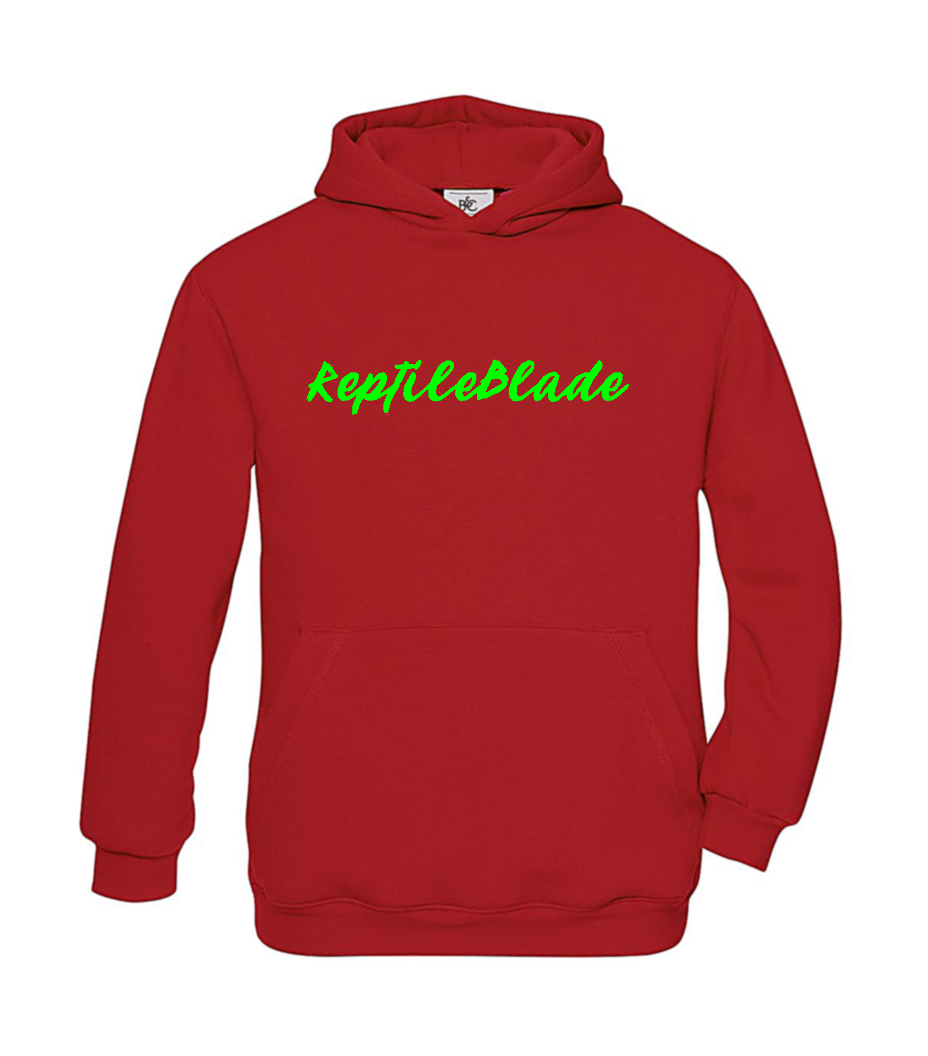 Miniature Sweat-shirt à capuche enfant "ReptileBlade"