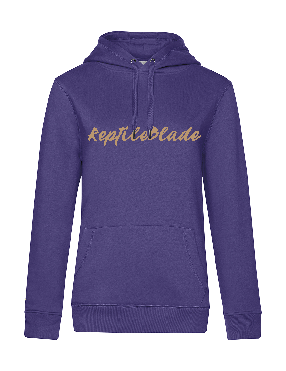 Miniature Sweat-shirt à capuche femme "ReptileBlade"