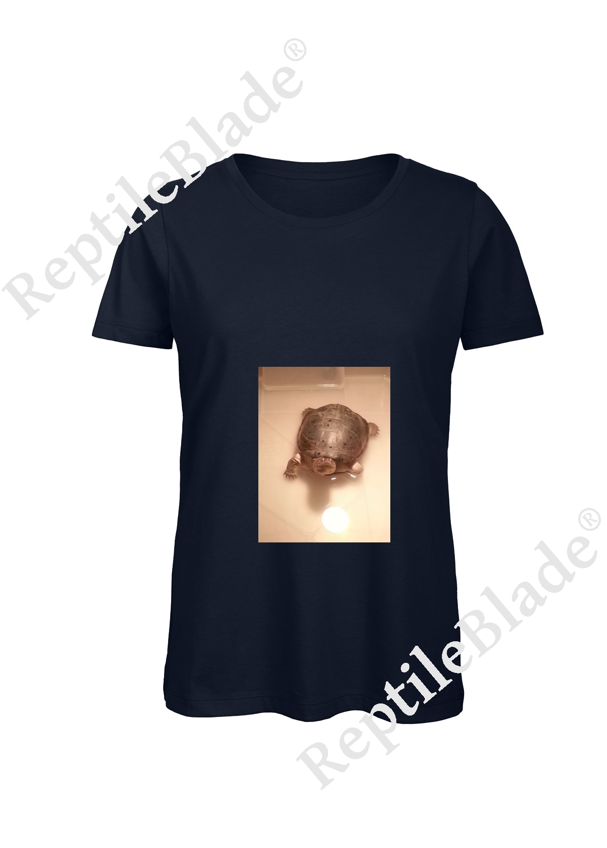 Miniature T-shirt femme "Lilo tortues"