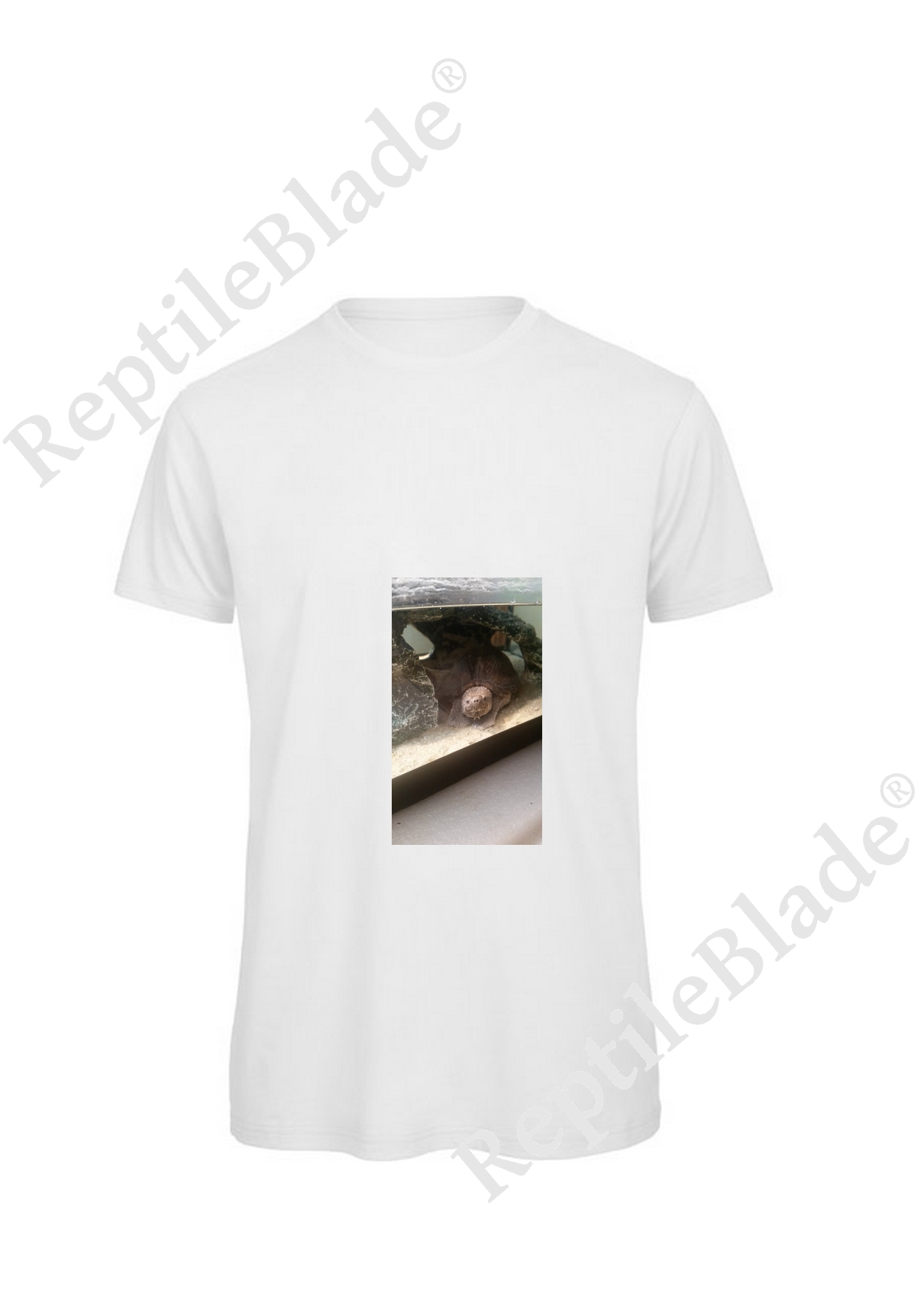 Miniature T-shirt homme "Lilo tortues"