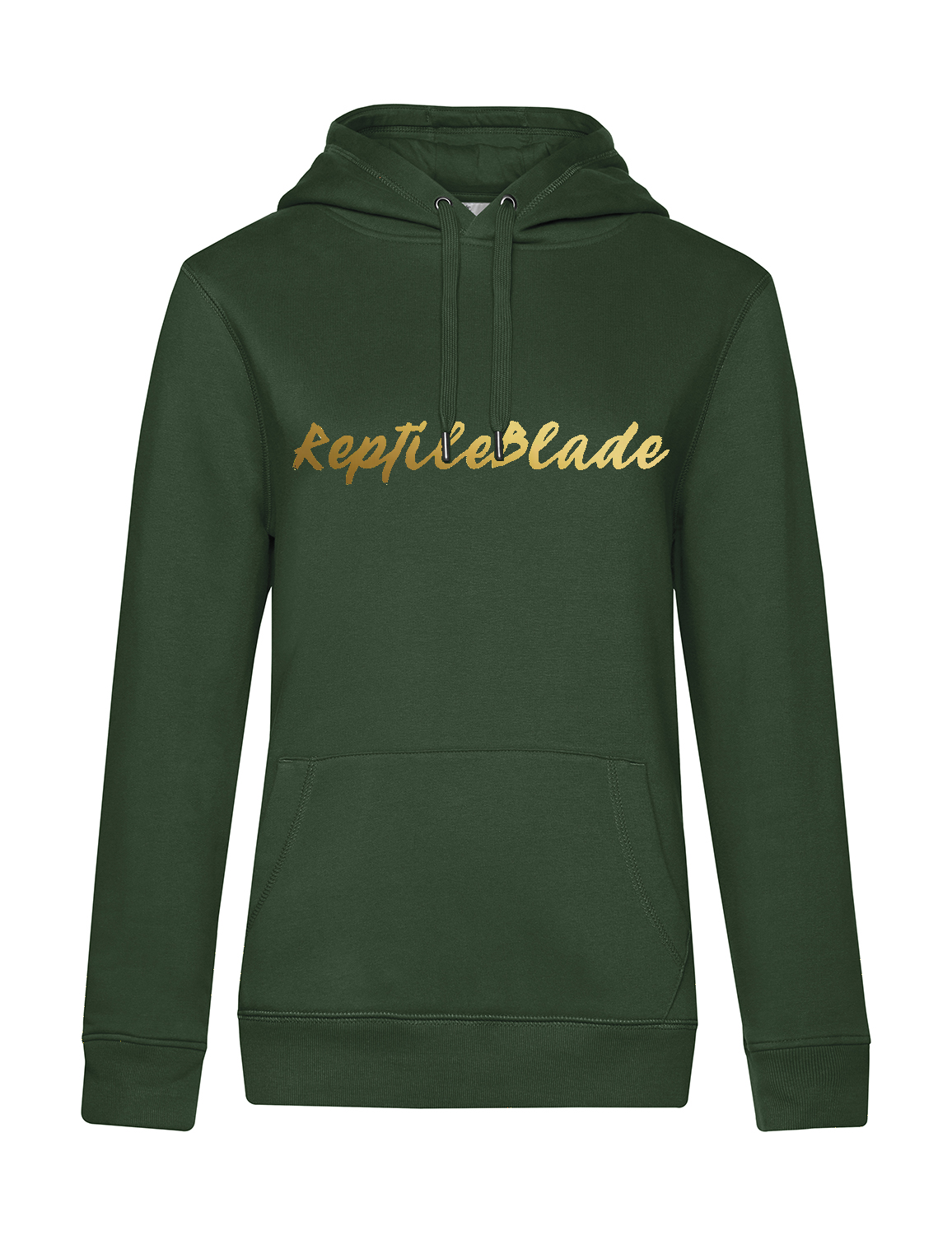Miniature Sweat-shirt à capuche femme "ReptileBlade"