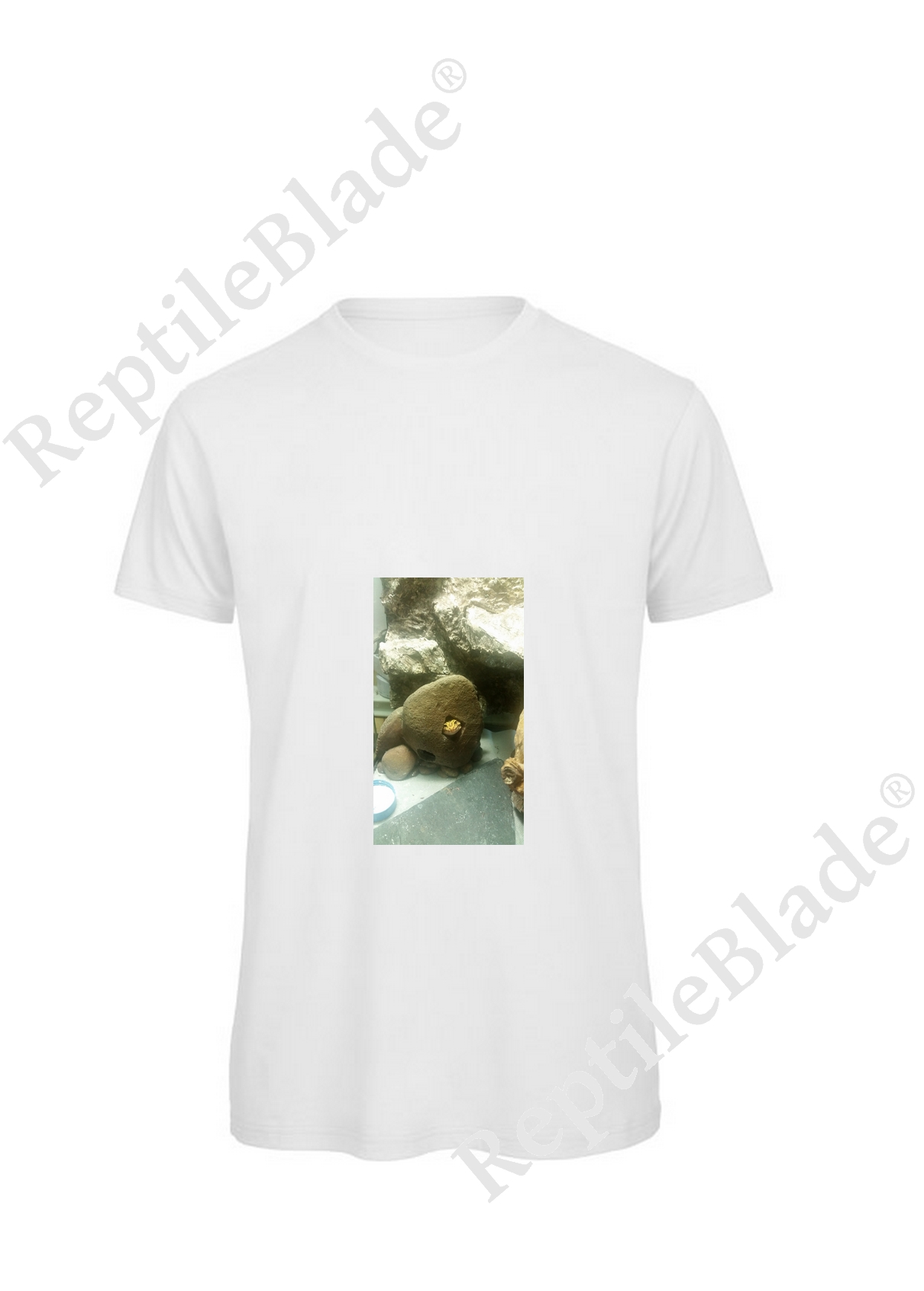 Miniature T-shirt homme "Lilo tortues"