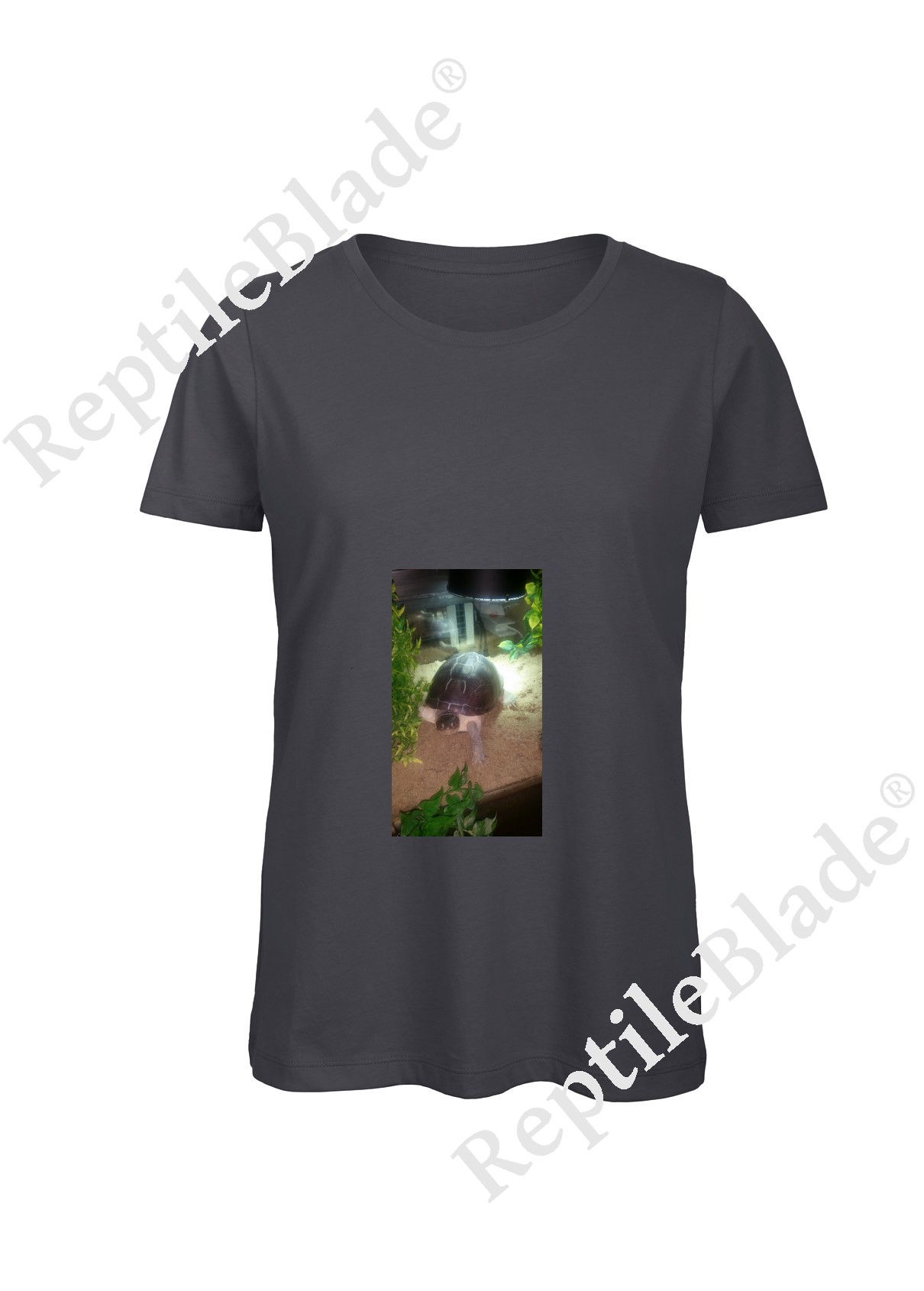 Miniature T-shirt femme "Lilo tortues"