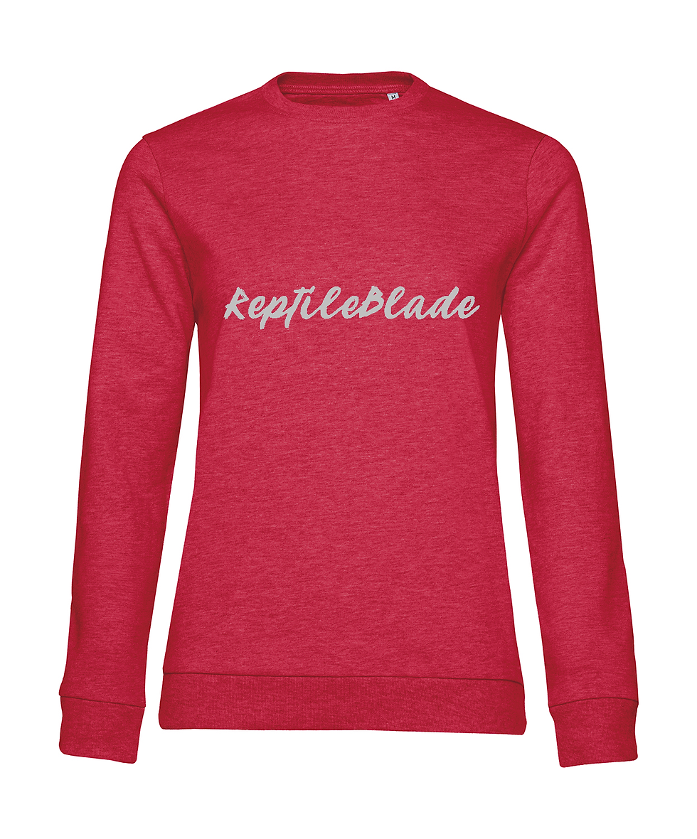 Thumbnail: Sweat-shirt femme "ReptileBlade"
