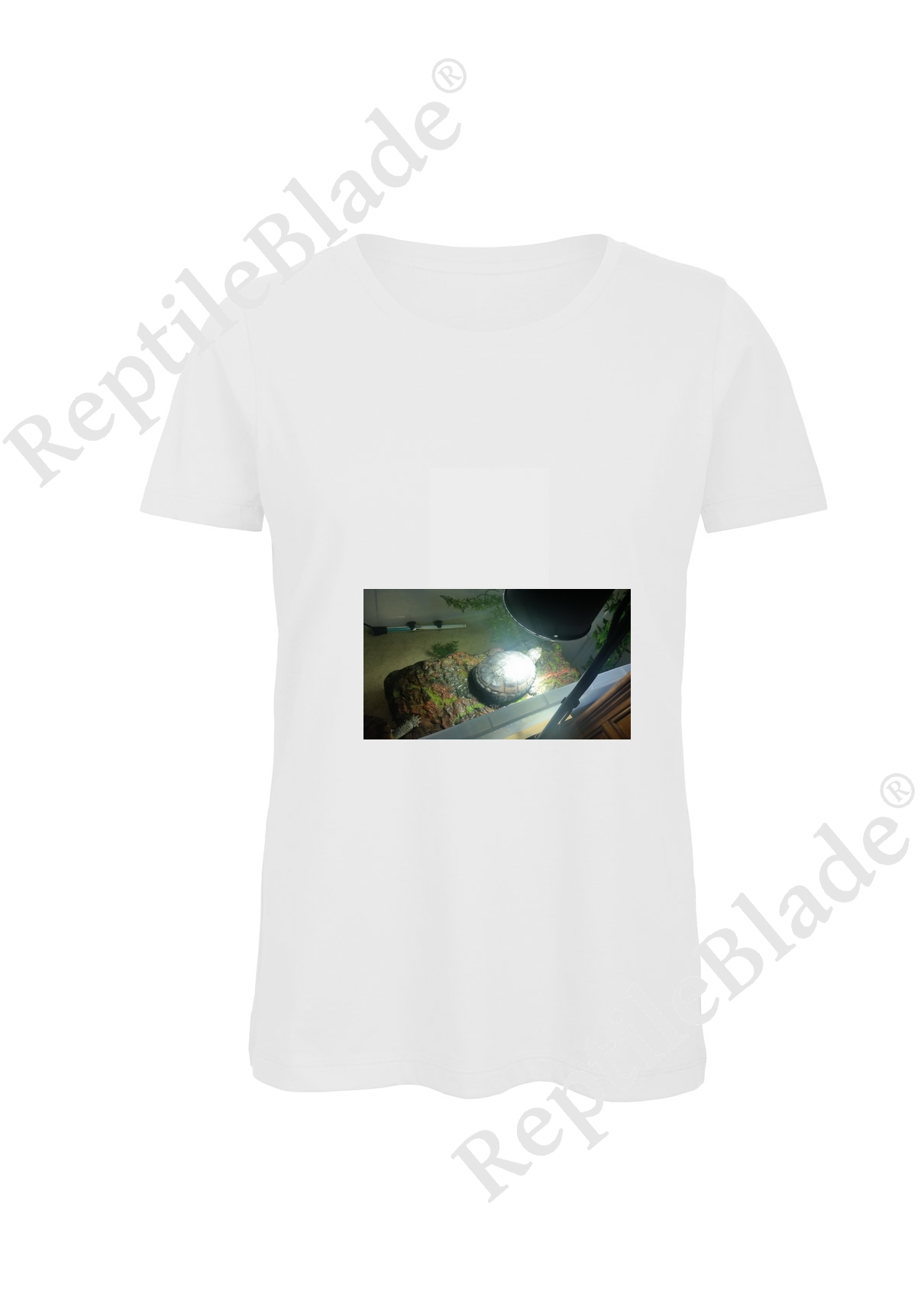 Miniature T-shirt femme "Lilo tortues"