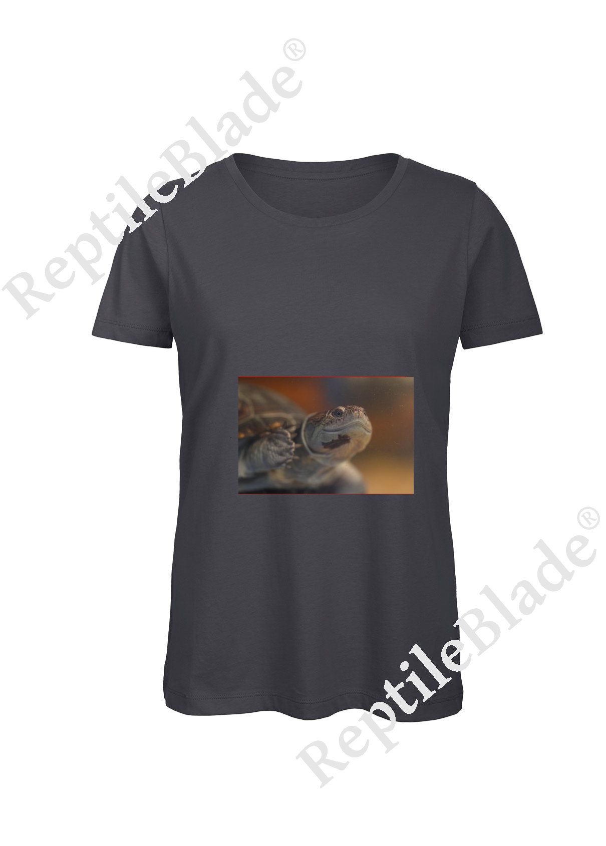 Miniature T-shirt femme "Lilo Tortues"