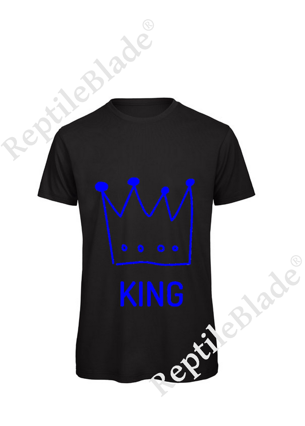 Miniature T-shirt homme "king"