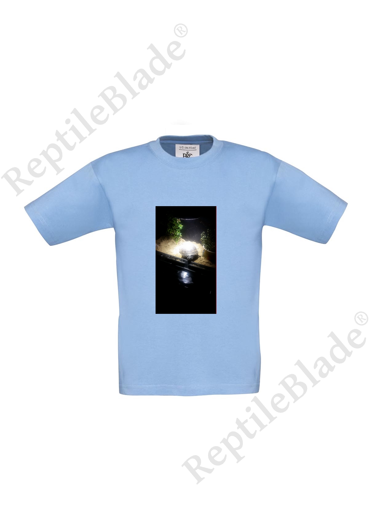 Miniature T-shirt enfant "Lilo tortues"