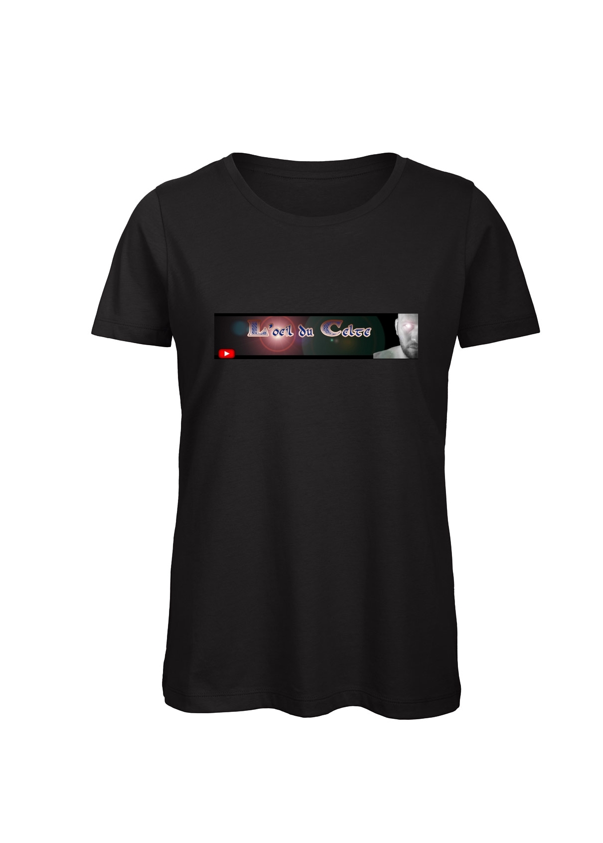 Miniature T-shirt femme "l'oeil du celte"