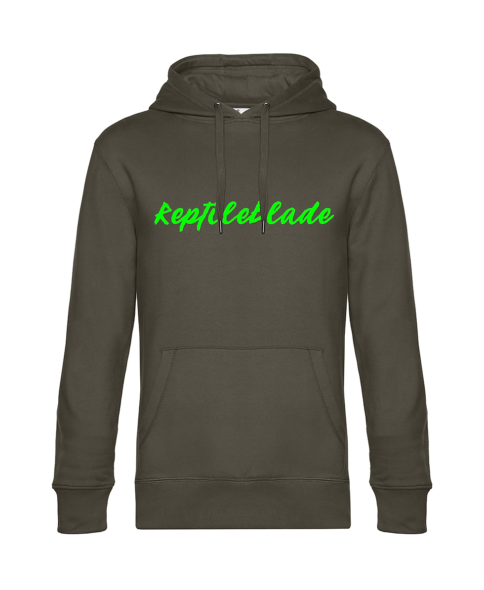 Thumbnail: Sweat-shirt à capuche homme "ReptileBlade"