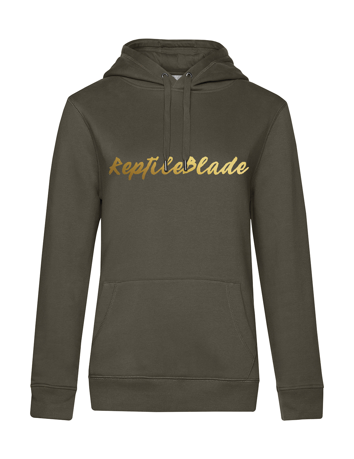 Miniature Sweat-shirt à capuche femme "ReptileBlade"