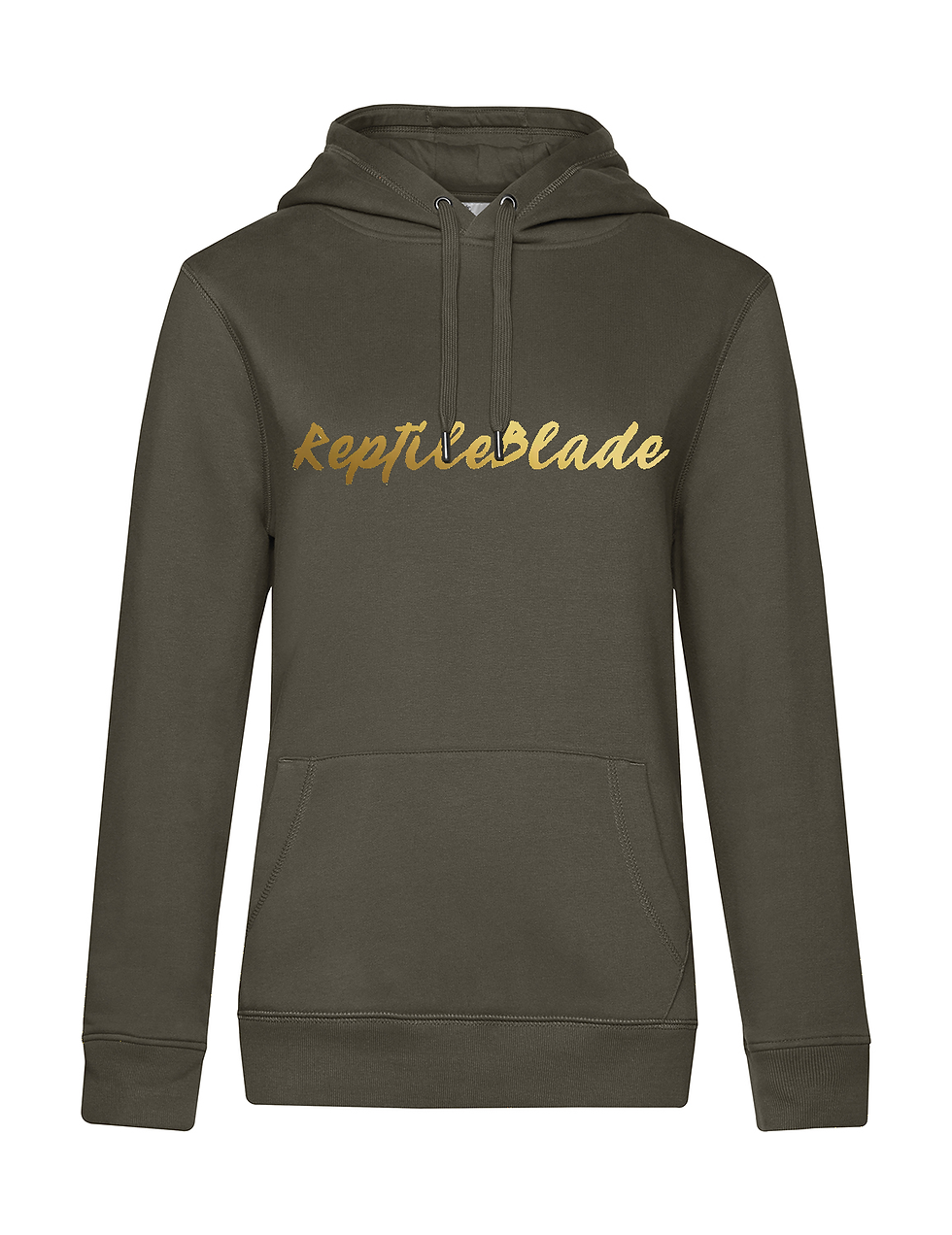 섬네일: Sweat-shirt à capuche femme "ReptileBlade"