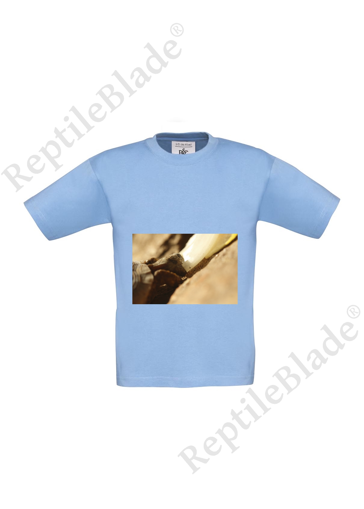 Miniature T-shirt enfant "Lilo tortues"
