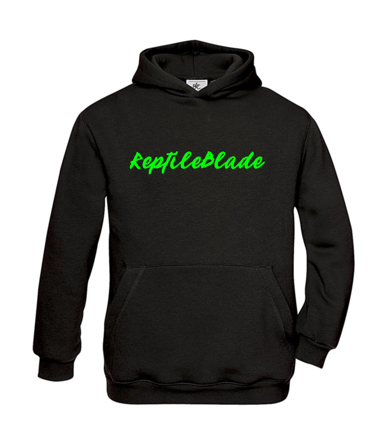 Sweat-shirt à capuche enfant "ReptileBlade"