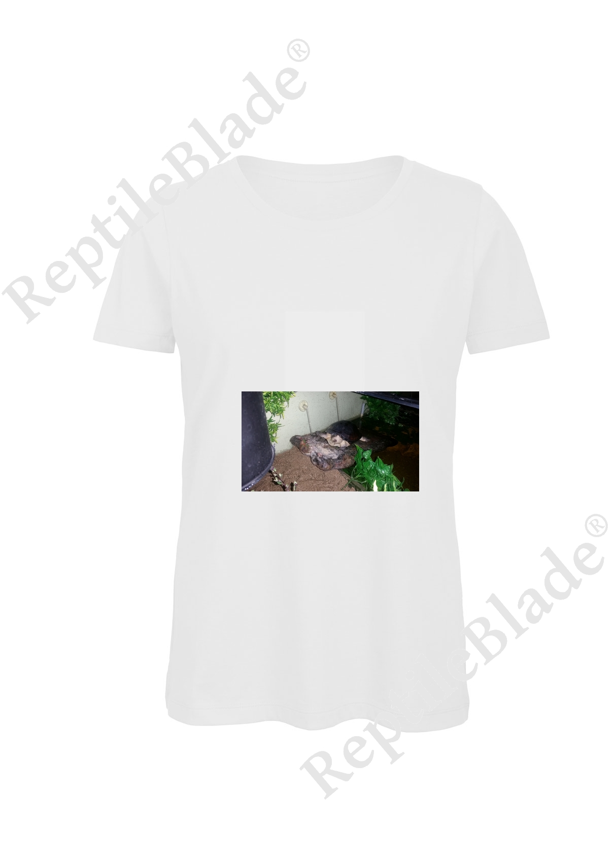 Miniature T-shirt femme "Lilo tortues"