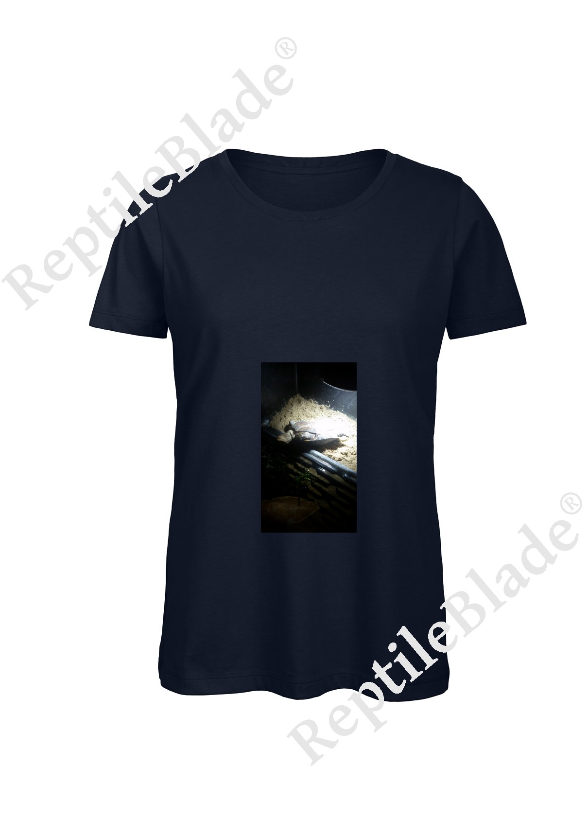 Miniature T-shirt femme "Lilo tortues"