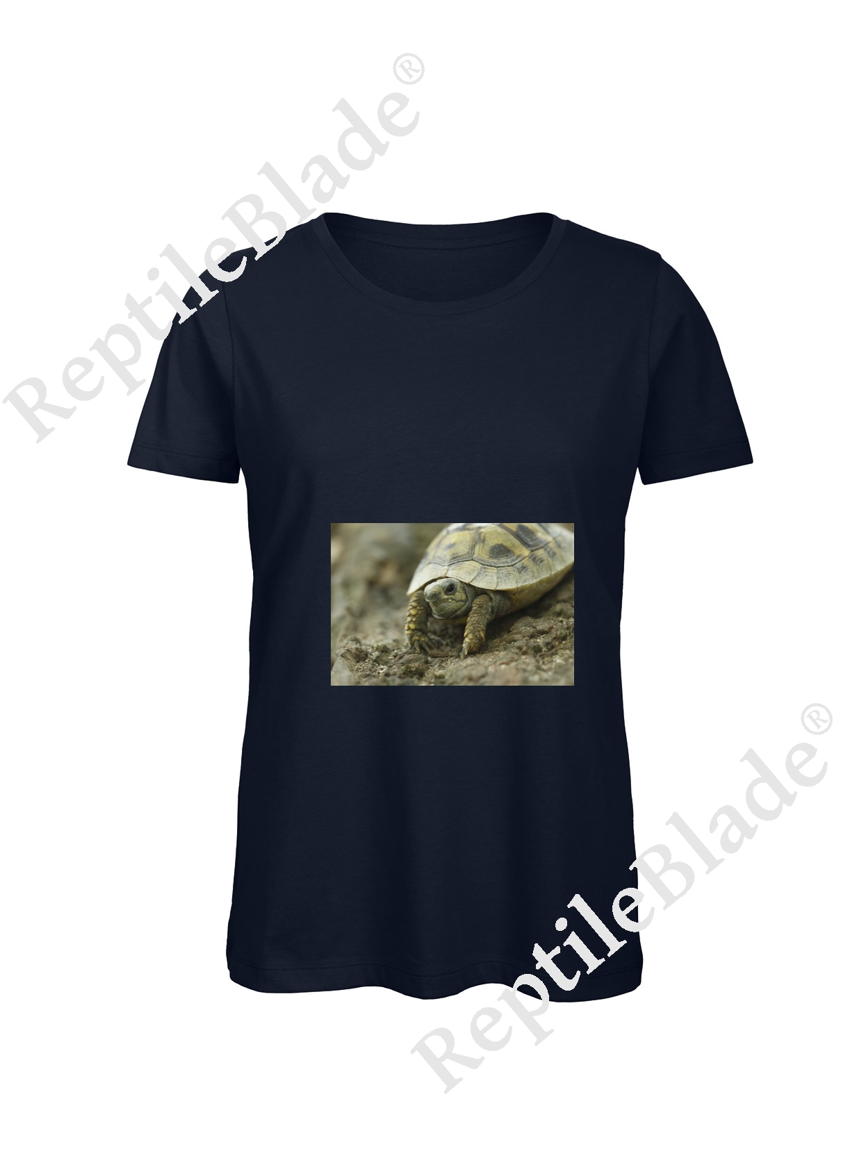 Miniature T-shirt femme "Lilo tortues"